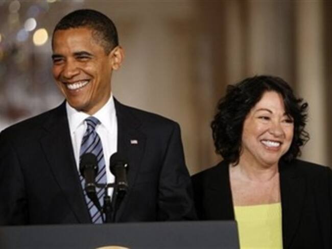 Agradece Sotomayor a la nación por su ascenso