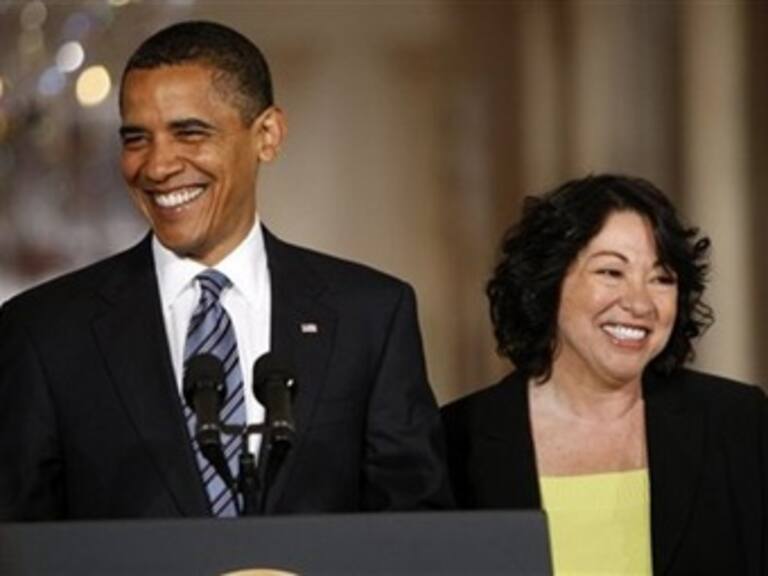 Agradece Sotomayor a la nación por su ascenso