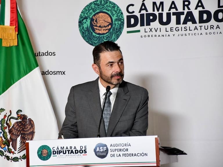 Aureliano Hernández Palacios Cardel, auditor superior de la Federación