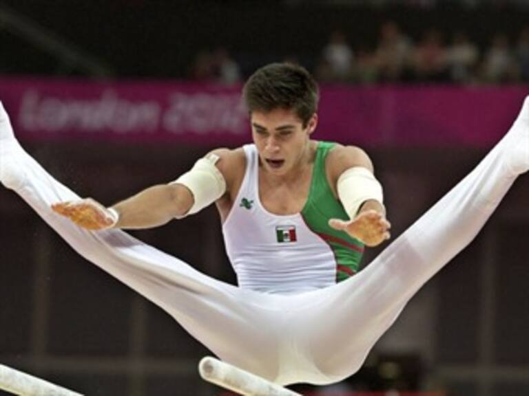 Histórica medalla de Daniel Corral en Mundial de Gimnasia Amberes 2013