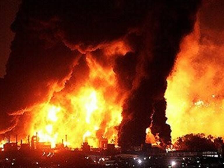 Descarta Pemex que incendio en Reynosa haya sido intencional