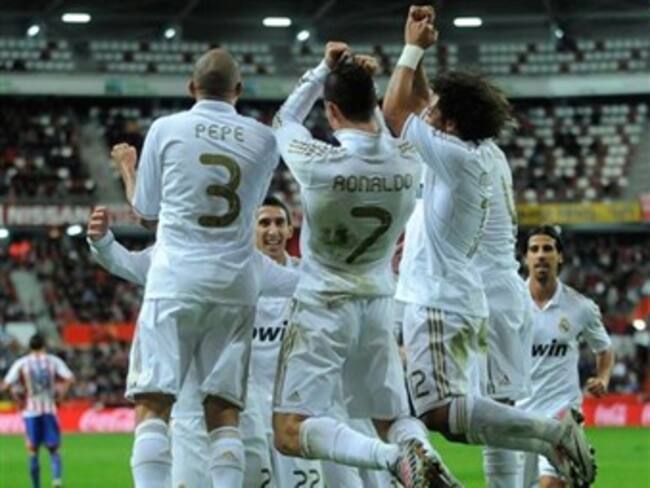 Real Madrid remonta para vencer a Málaga en Copa del Rey