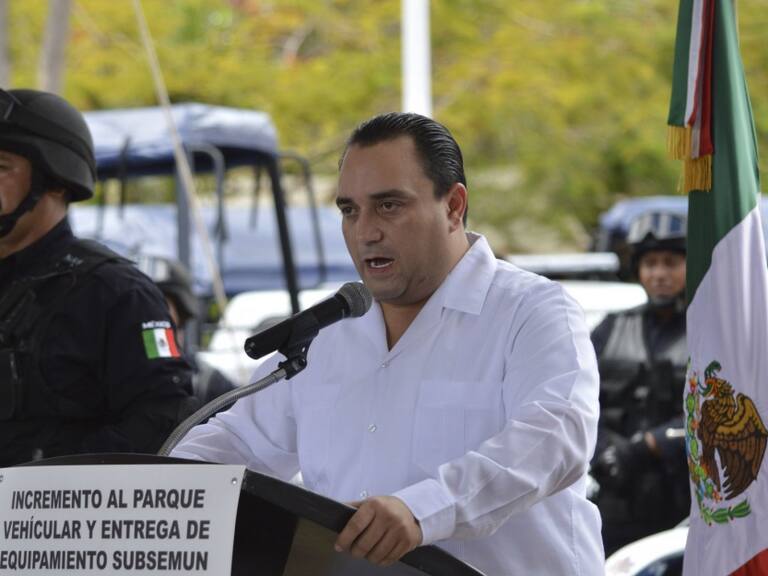 Roberto Borge, ex gobernador de Quintana Roo