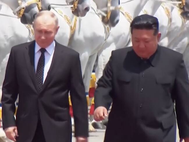 Rusia y Corea del Norte firman acuerdo de asociación estratégica