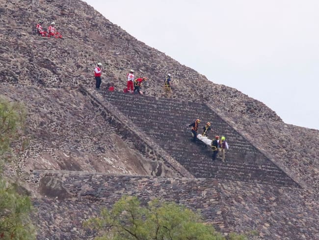 Gobierno de Canadá pide no dar a conocer el nombre de la víctima en Teotihuacán