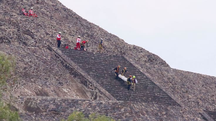 Gobierno de Canadá pide no dar a conocer el nombre de la víctima en Teotihuacán