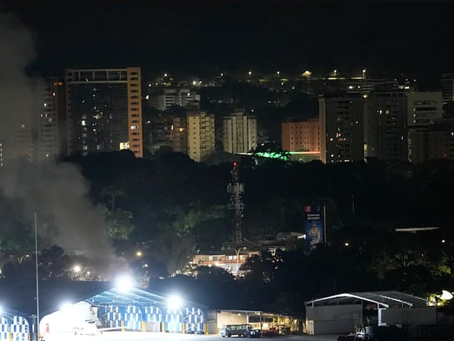 Explosiones y pánico en Caracas: así amaneció Venezuela