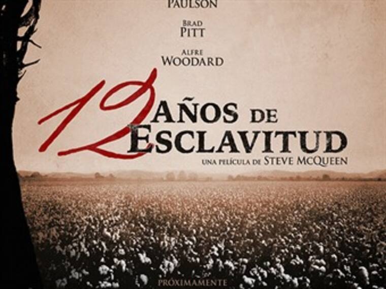 '12 años de esclavitud'. Armando Reyna, experto en cine