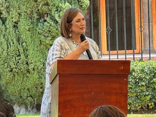 Xóchitl Gálvez puede disputarle a Morena la presidencia: Lorena Becerra