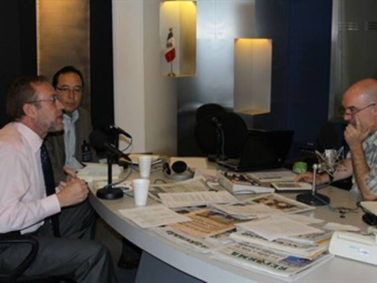 Mesa W: Economía y futbol