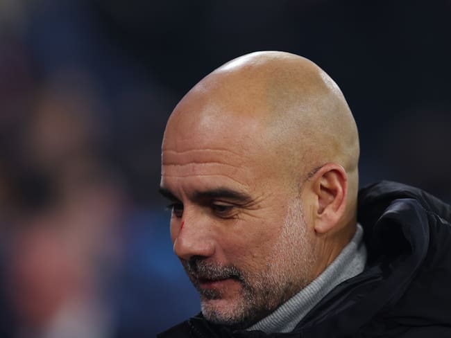 Guardiola va por su quinta derrota consecutiva por primera vez en su carrera