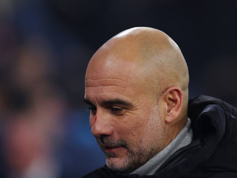 Guardiola va por su quinta derrota consecutiva por primera vez en su carrera