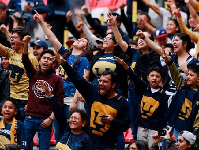 La afición de los Pumas es la más infiel