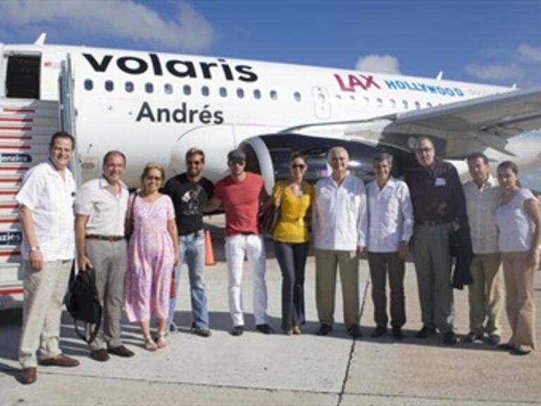 Se convierte Volaris en aerolínea oficial de Fundación Televisa