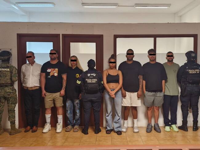 Capturan a presunta banda de secuestradores y hallan cuatro leones en rancho del Edomex