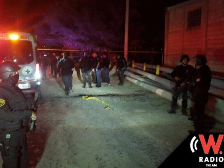 Robo a constructora en Tlajomulco terminó en persecución