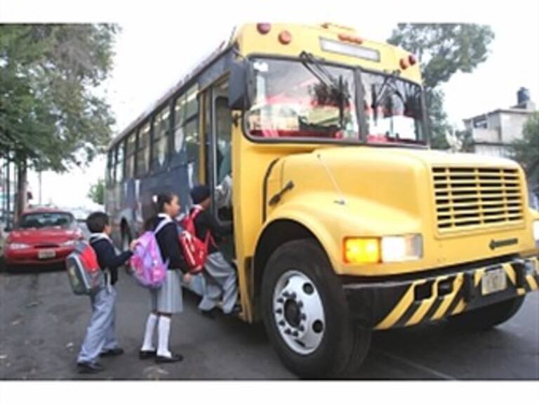 Buscan padres evadir transporte escolar obligatorio