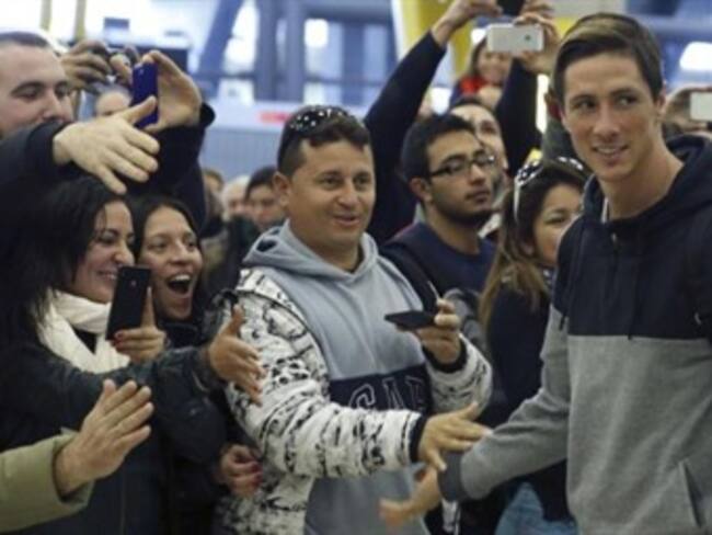 'Debutaré en el Derbi, si Dios quiere': Torres a su llegada a Madrid