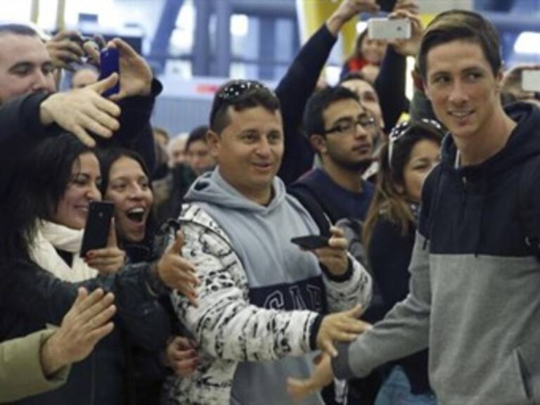 'Debutaré en el Derbi, si Dios quiere': Torres a su llegada a Madrid