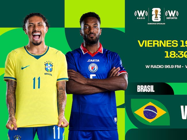 Brasil vs Haití EN VIVO: previa, posibles alineaciones y dónde ver la fecha 2 del Mundial 2026