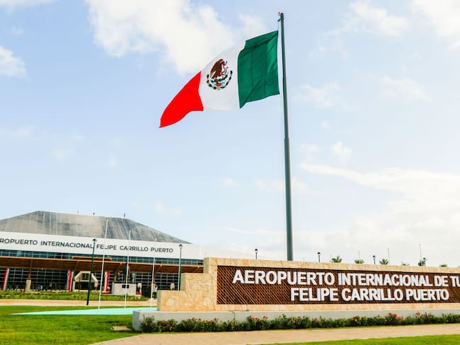 Aeropuerto de Tulum reduce operaciones entre 30 y 40% por lejanía y falta de transporte a zona turística: Carlos Torres