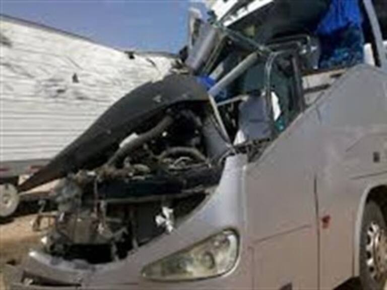 Provoca diez heridos accidente en autopista México-Querétaro