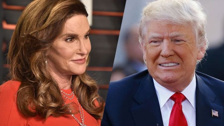 Caitlyn Jenner reta a Donald Trump