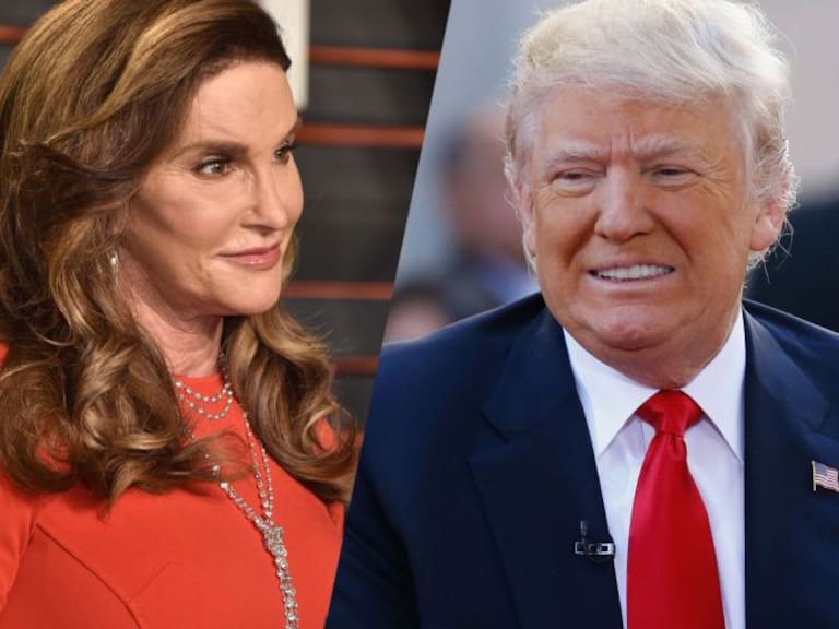 Caitlyn Jenner reta a Donald Trump