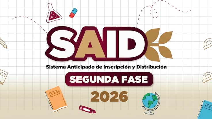 Cambio de escuela SAID Edomex 2026: quiénes pueden solicitarlo hasta el 19 de agosto