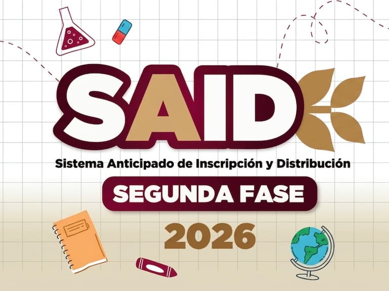 La segunda fase del SAID 2026 permite a estudiantes con folio de asignación solicitar un cambio de escuela pública en el Estado de México hasta el 19 de agosto.