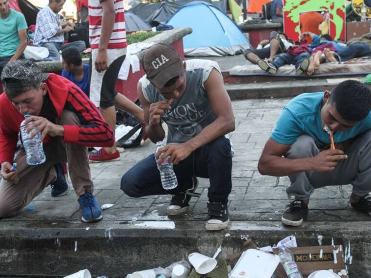 Se implementó medidas de seguridad y ayuda para la caravana migrante: José Luis Laparra. Alcalde de Huixtla, Chiapas