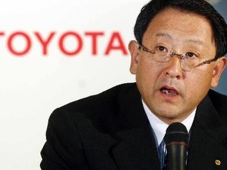 Nombran a Akio Toyoda presidente de Toyota