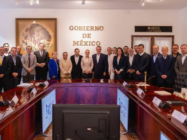 Sheinbaum se reúne con el CCE para revisar el Plan México ante imposición de aranceles