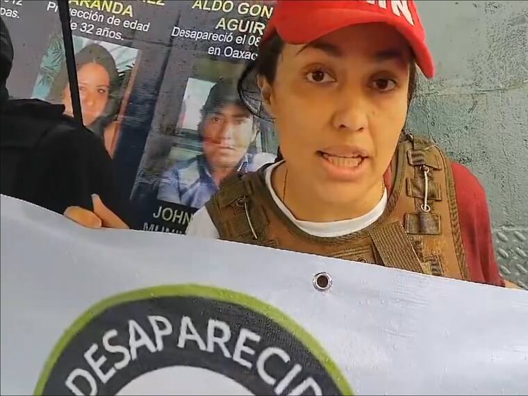 Me impusla el batallar con autoridades omisas y negligentes que aprovechan su estatus de poder para abusar de las personas: Delia Quiroa