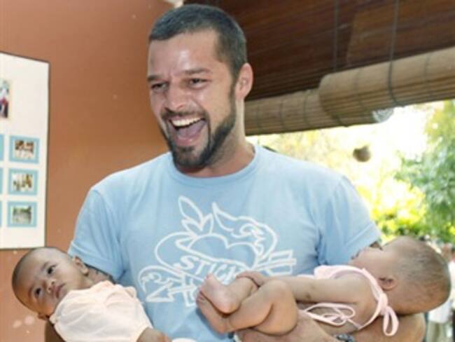 Confiesa Ricky Martin deseo de tener una hija
