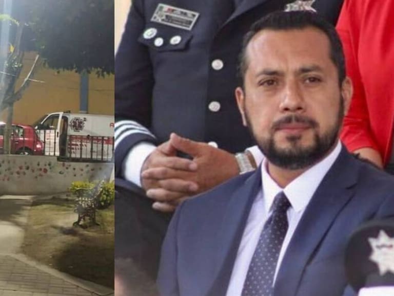 Policías matan a tres agentes de la Fiscalía de Puebla en Tecamachalco