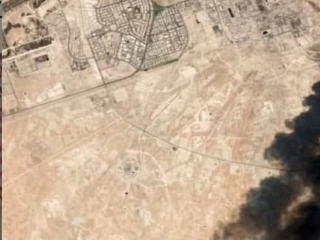 El ataque con drones a Arabia Saudita en imágenes