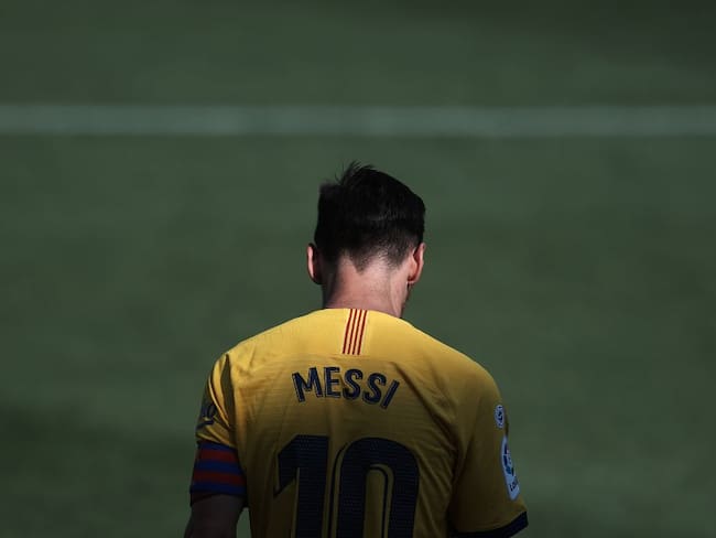 Lionel Messi no se presentó a entrenar con el Barcelona