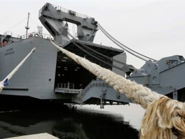 Anuncia ONU remoción de primeras armas químicas de Siria