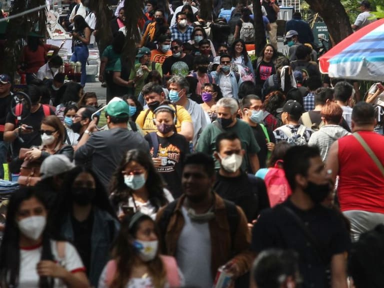 Por tercer día México rebasa los 7 mil nuevos contagios de COVID-19