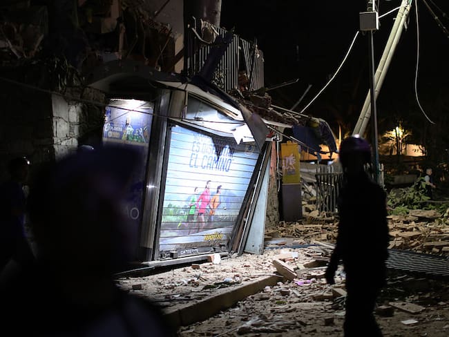 Sube a 188 la cifra de muertos por terremotos en Venezuela; continúan rescates y atención de emergencia