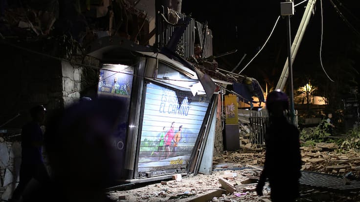 Sube a 188 la cifra de muertos por terremotos en Venezuela; continúan rescates y atención de emergencia