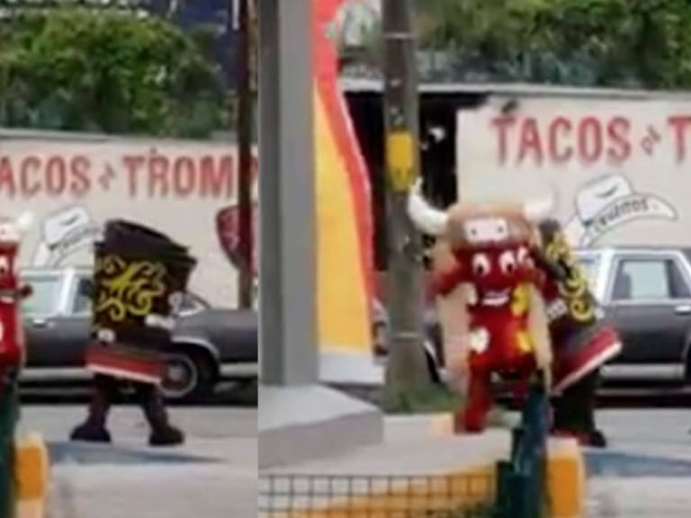 Hay tiro Carlitos: la pelea de un hot dog y un café que se ha vuelto viral