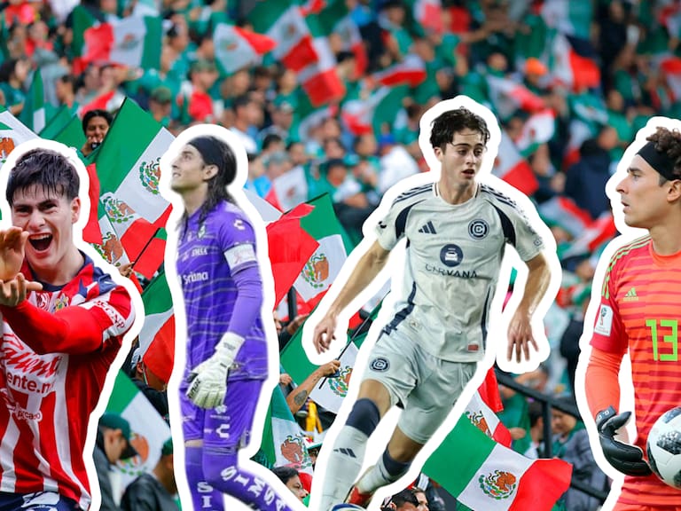 Mx - Jugadores Selección Mexicana se roban las redes sociales