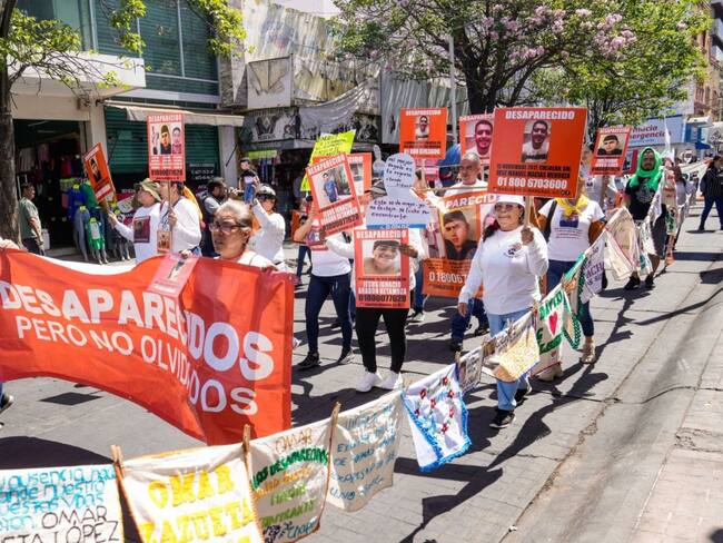 Madres buscadoras llaman a cárteles para unirse al llamado de la paz