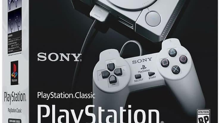 PlayStation lanza versión mini