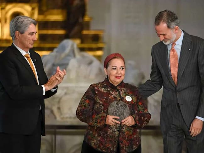 Premio “Rey de España”, visibiliza las desapariciones en México: Guadalupe Aguilar