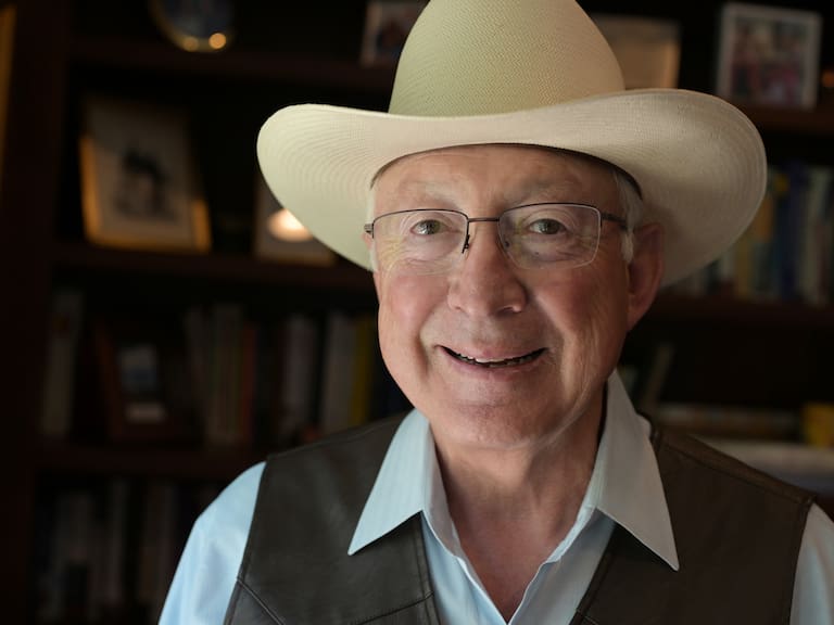 Mx - Ken Salazar. (Photo by RJ Sangosti/MediaNews Group/The Denver Post via Getty Images)