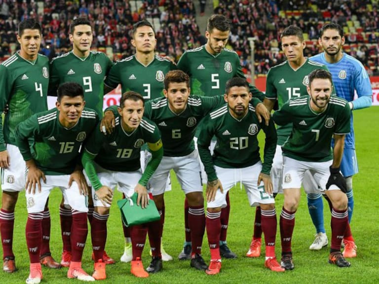 Checa la lista de 23 jugadores de México para Rusia 2018