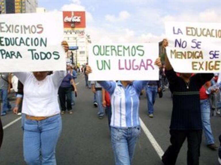 Historias de los rechazados por la UNAM